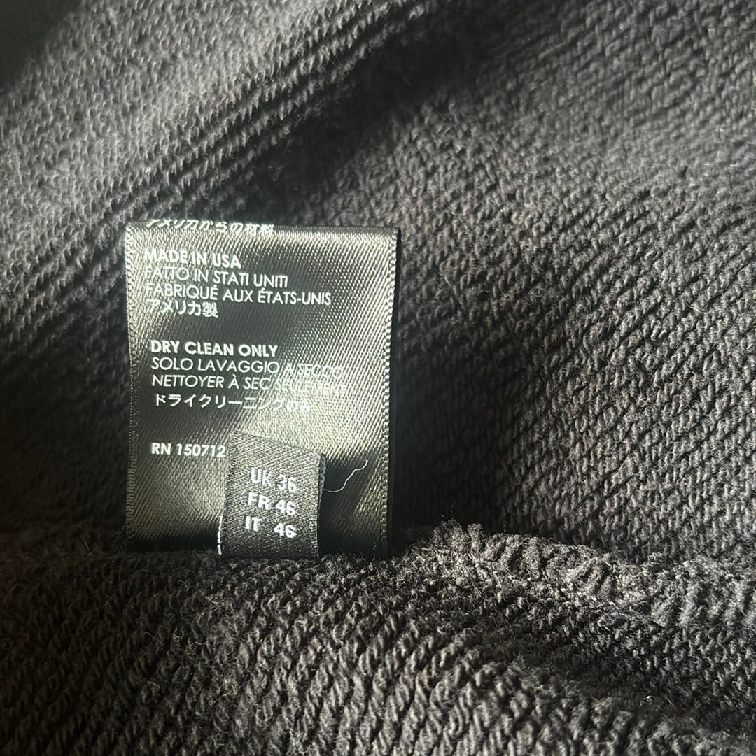 Amiri Sweater Crewneck Dove Print
