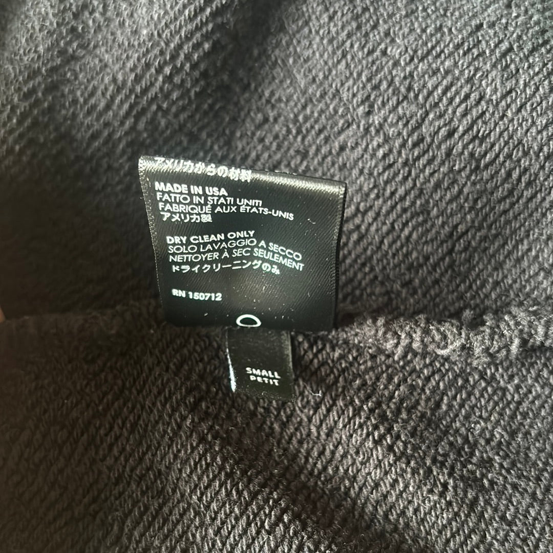 Amiri Sweater Crewneck Dove Print