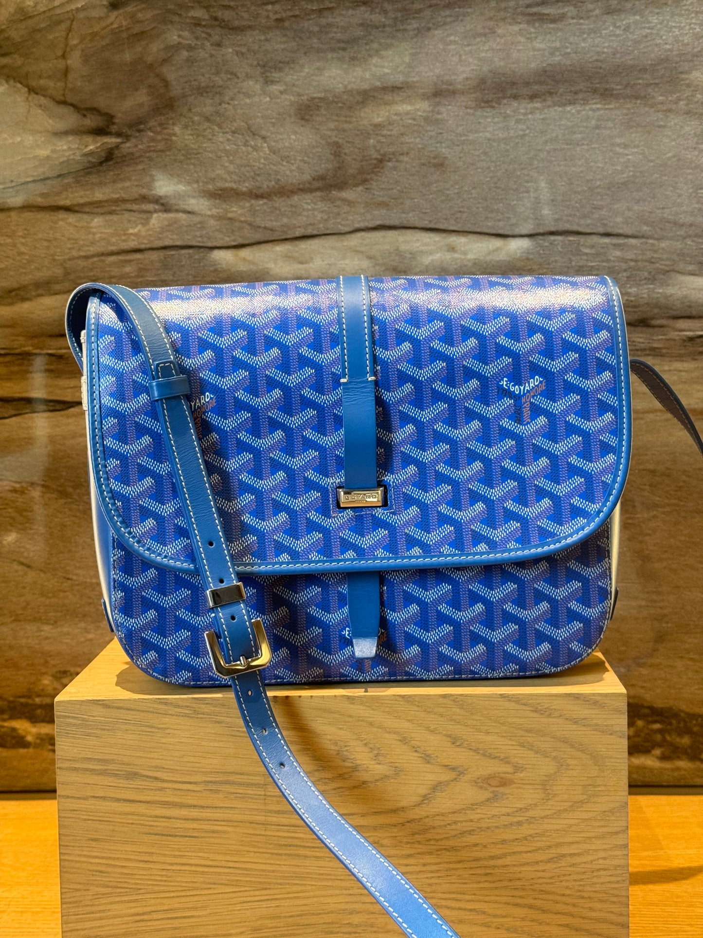 Goyard Belvedere MM Messenger Bag