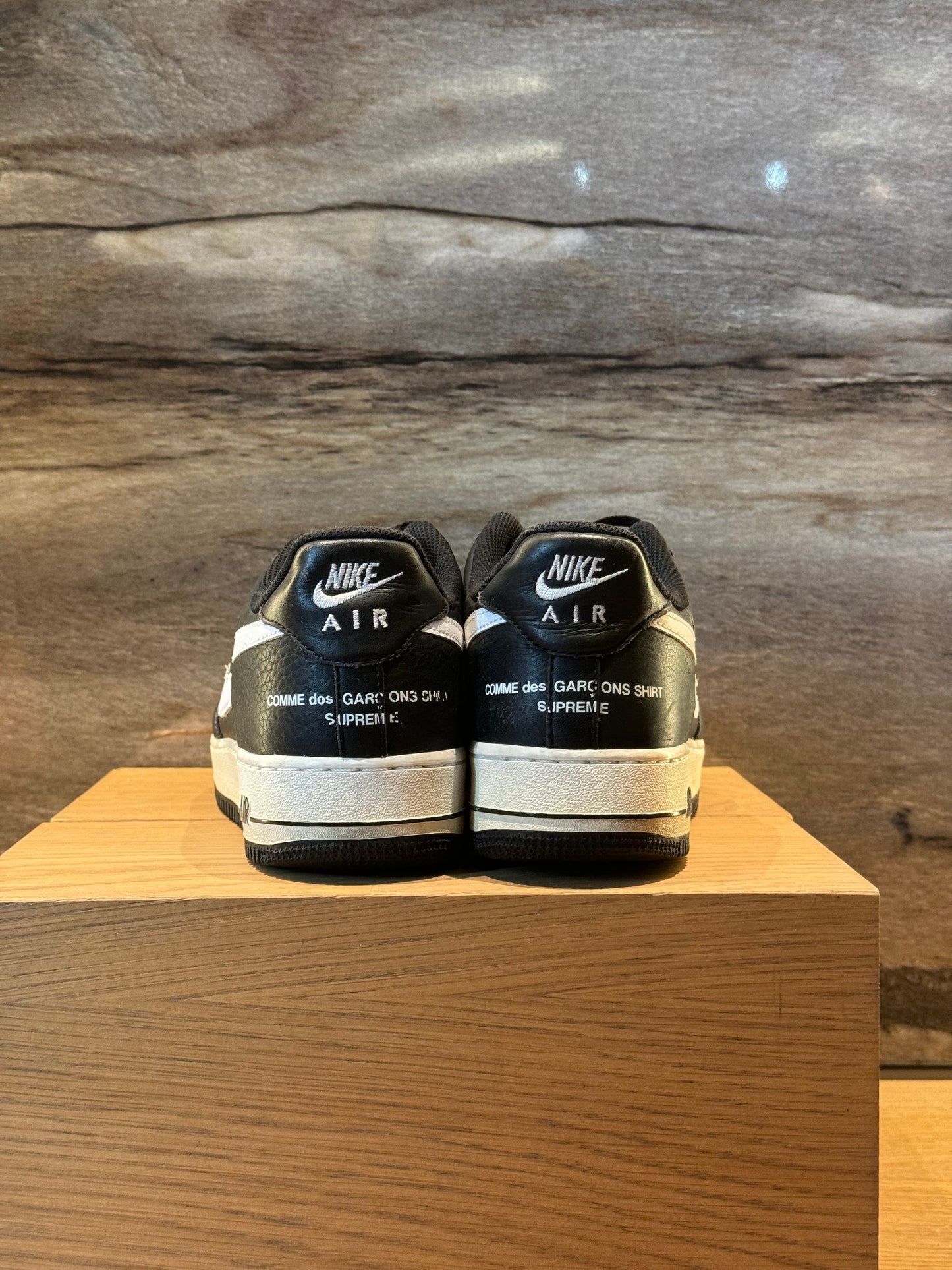 Nike Air Force 1 Low Supreme Commes Des Garcon