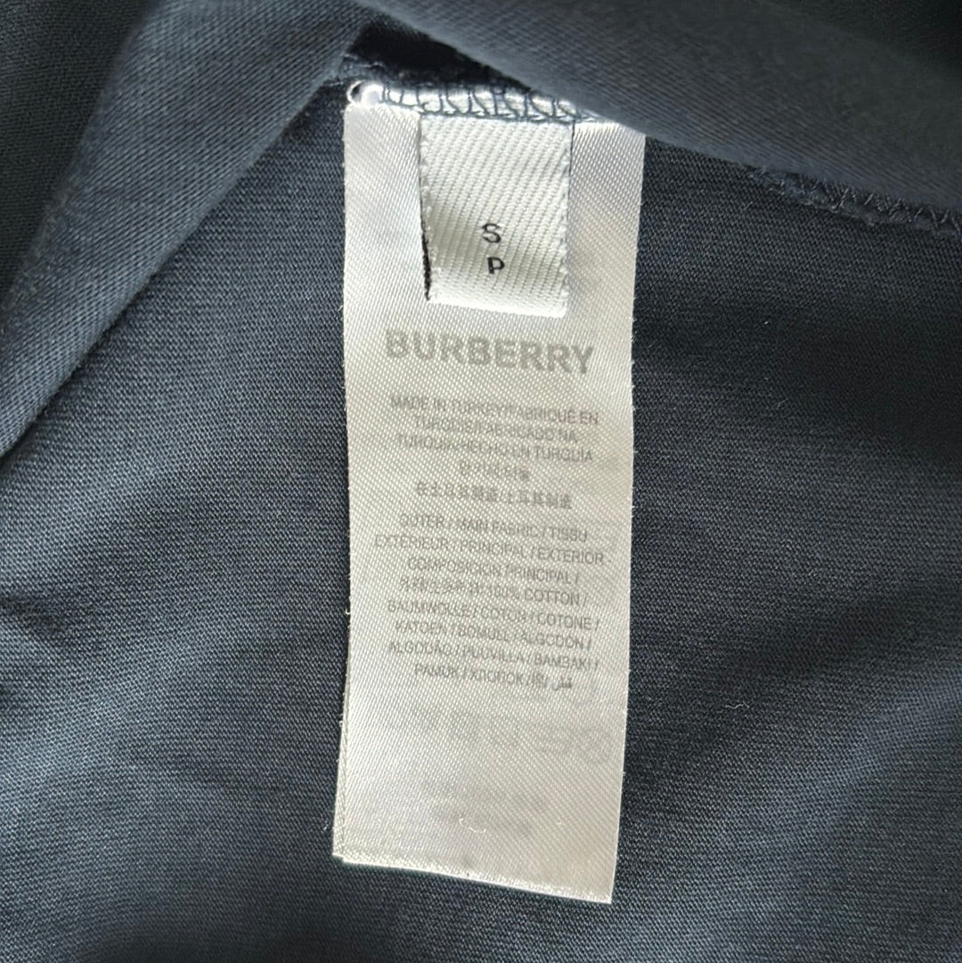 Burberry T-Shirt Navy Logo