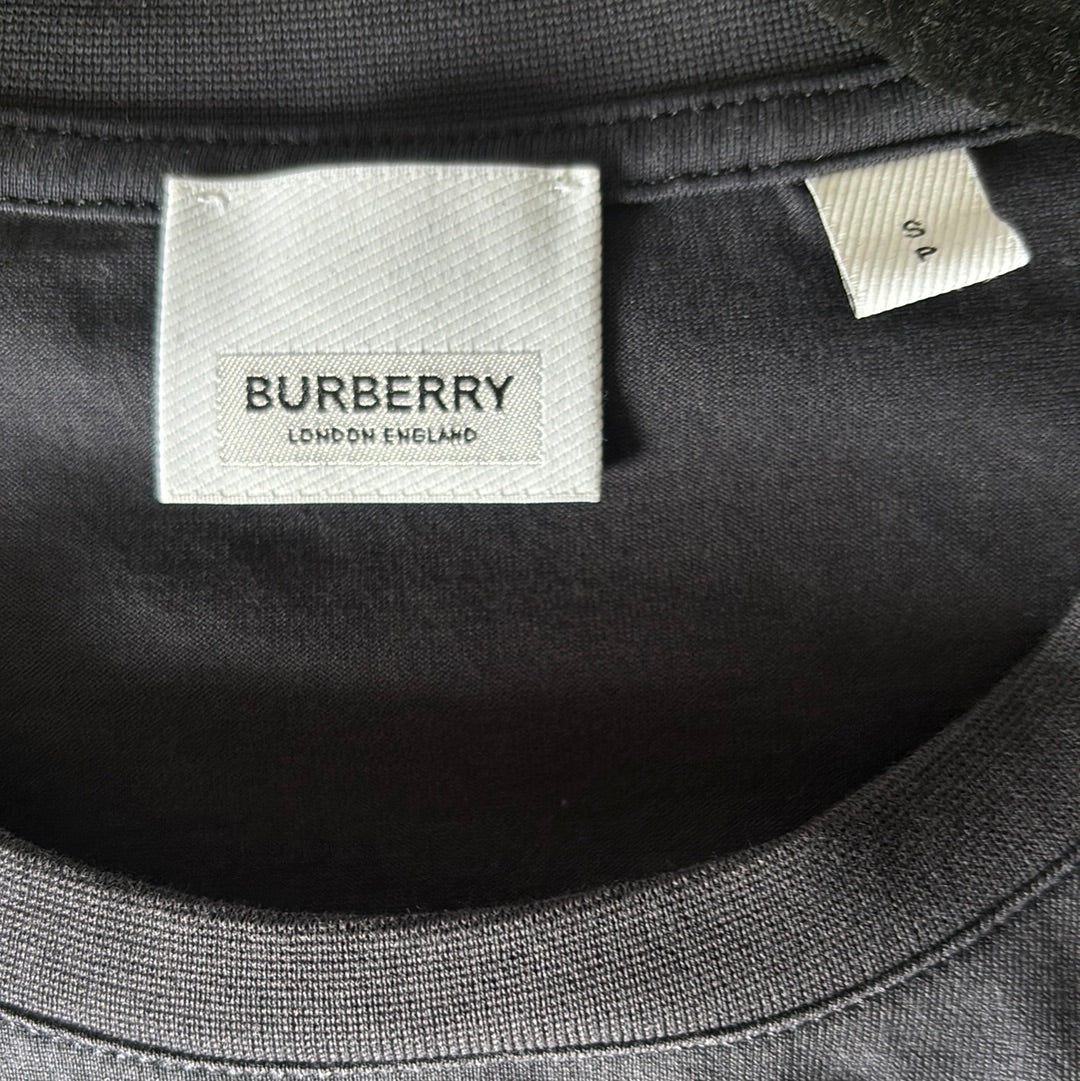 Burberry T-Shirt TB Logo Navy