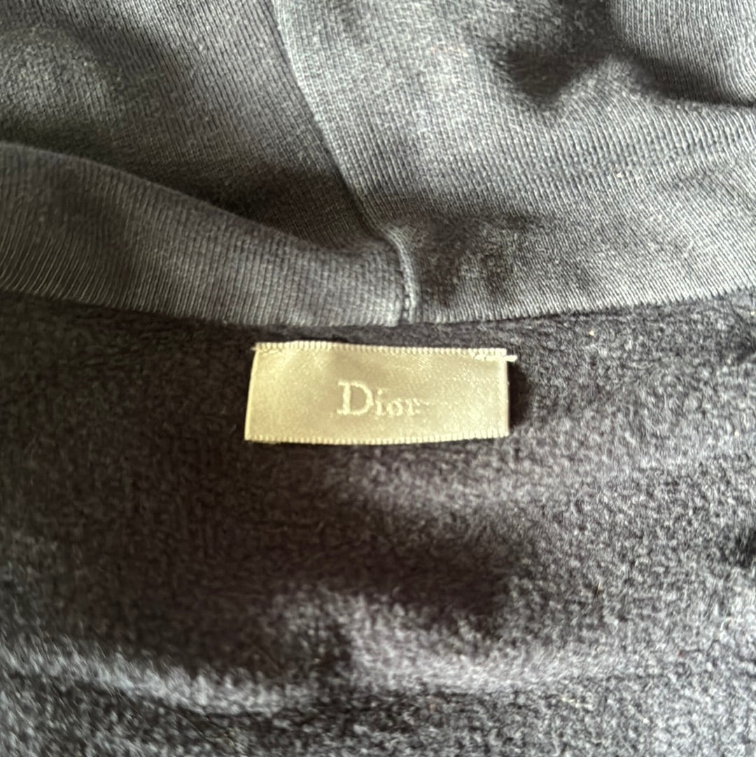 Dior Vest Zip Up Navy