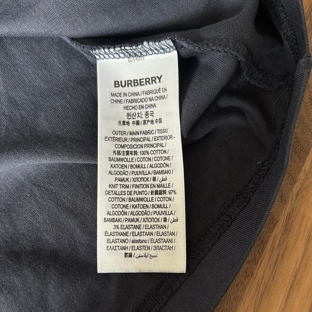 Burberry T-Shirt TB Logo Navy