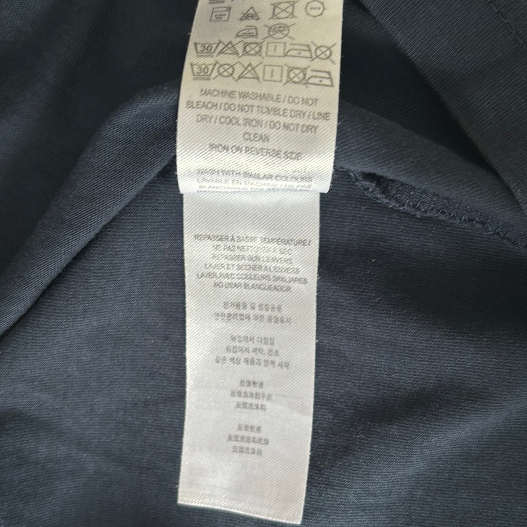 Burberry T-Shirt Navy Logo