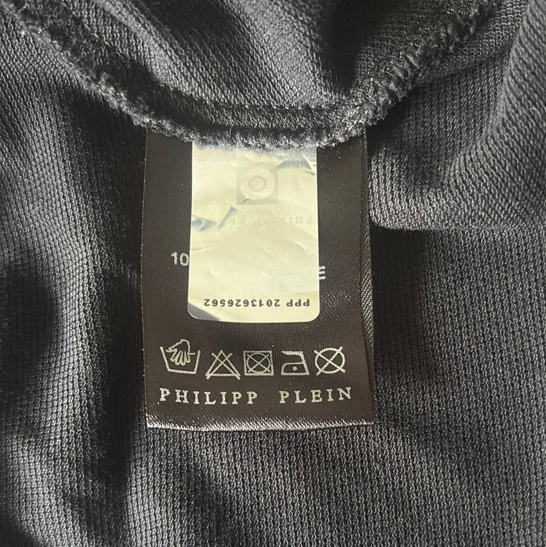 Philipp Plein Polo Black Skull