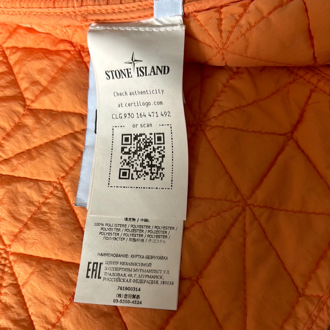 Stone Island Bodywarmer Orange