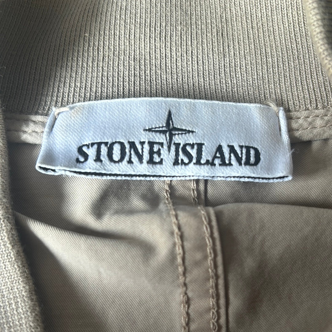 Stone Island Bomber Jacket Beige