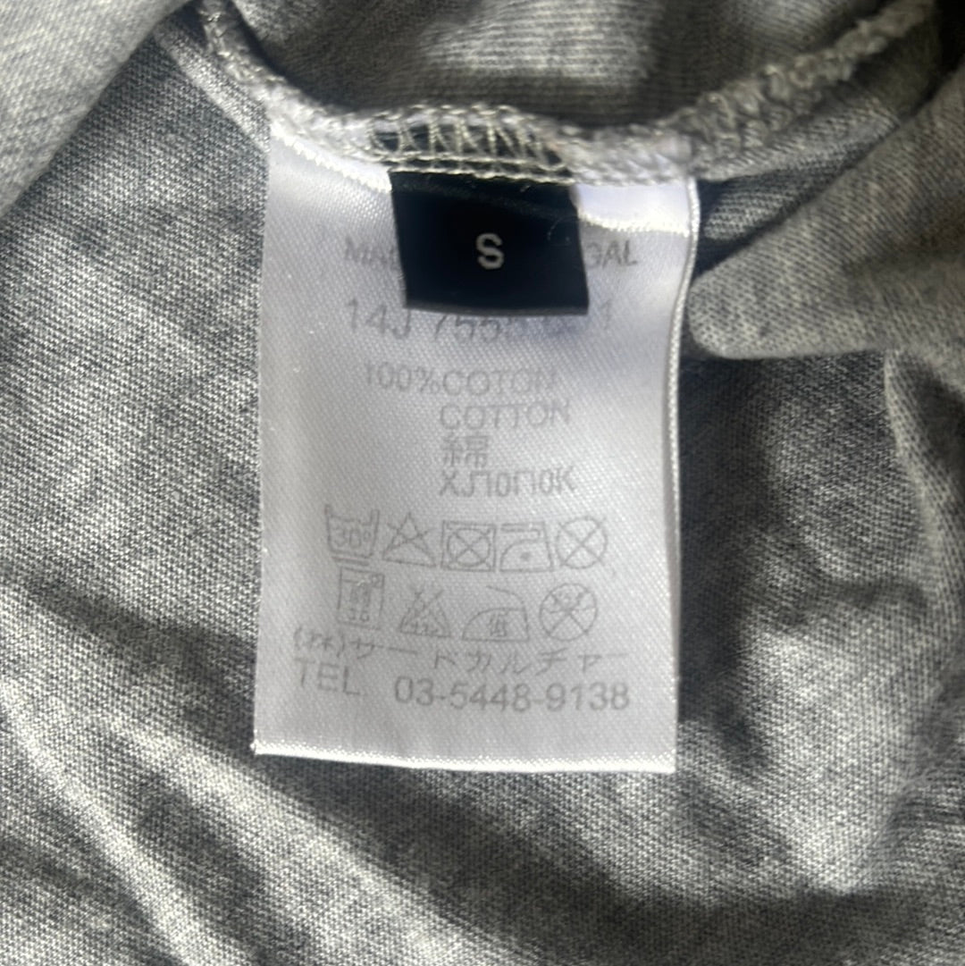 Givenchy T-Shirt Grey Print Columbian Fit