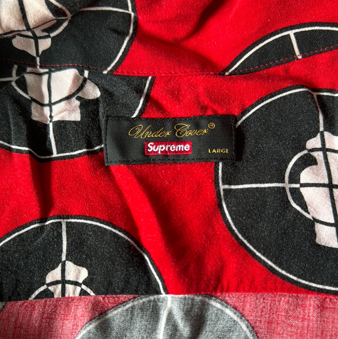 Supreme x Undercover Shirt Short Sleve Red