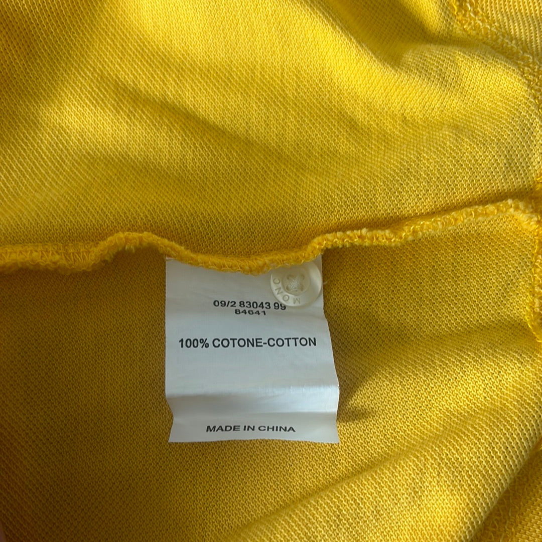 Moncler Polo Yellow