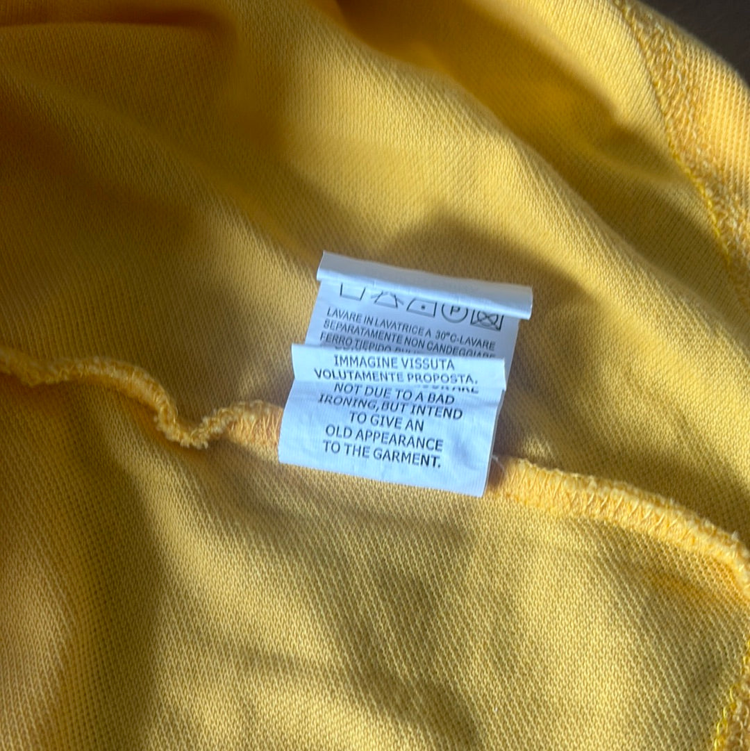 Moncler Polo Yellow