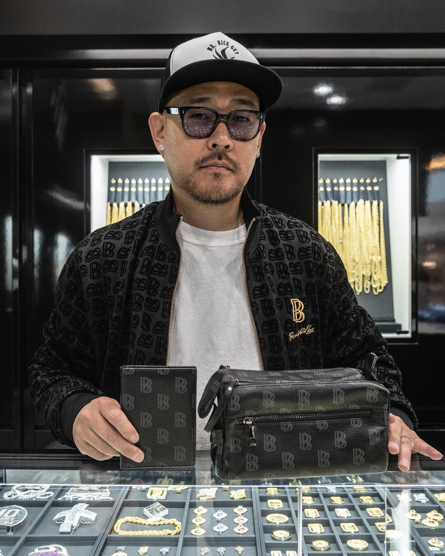 Ben Baller BB Toiletry Bag