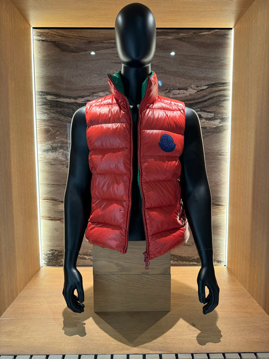 Moncler Genius Bodywarmer Red