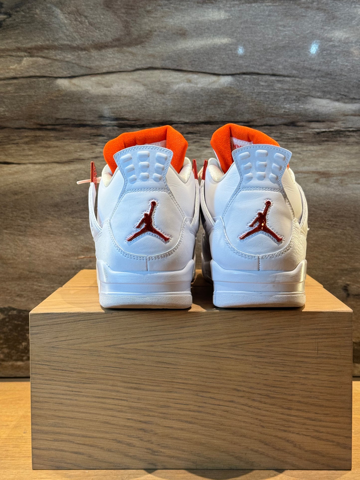 Air Jordan 4 Retro Metallic Orange