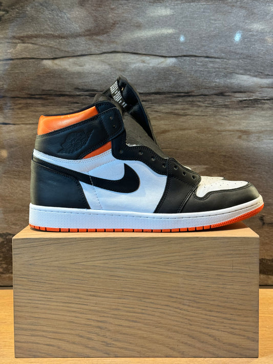 Air Jordan 1 High Electric Orange