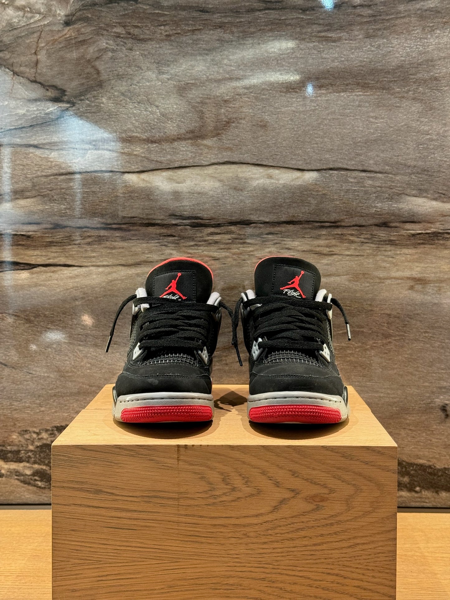 Air Jordan 4 Retro Bred 2019 GS