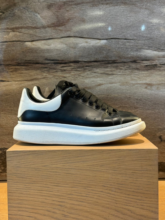 Alexander McQueen Oversized Sneakers Black White