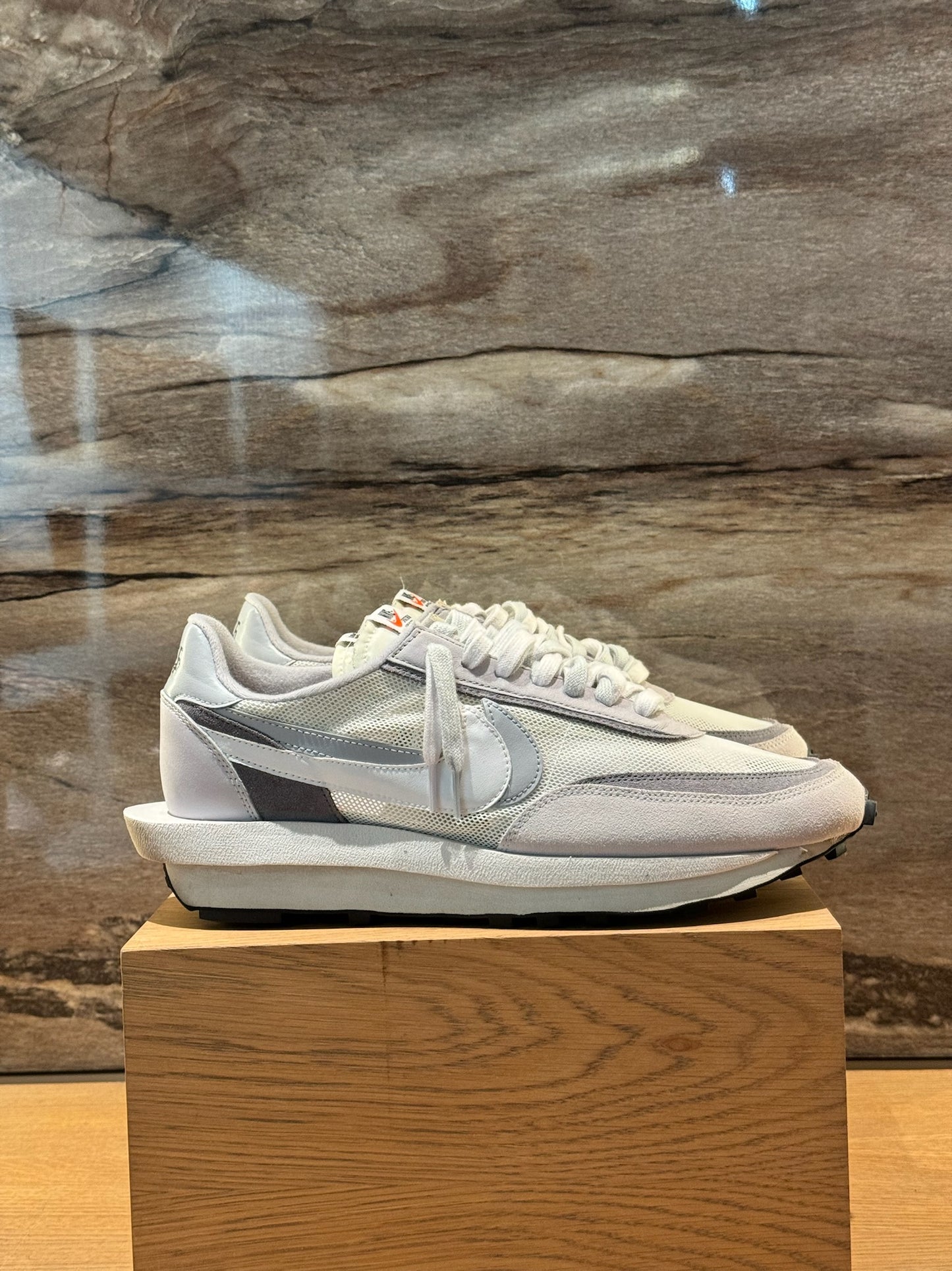 Sacai x Nike LDWaffle Summit White