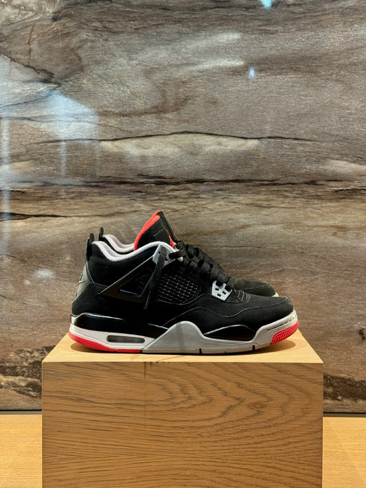 Air Jordan 4 Retro Bred 2019 GS