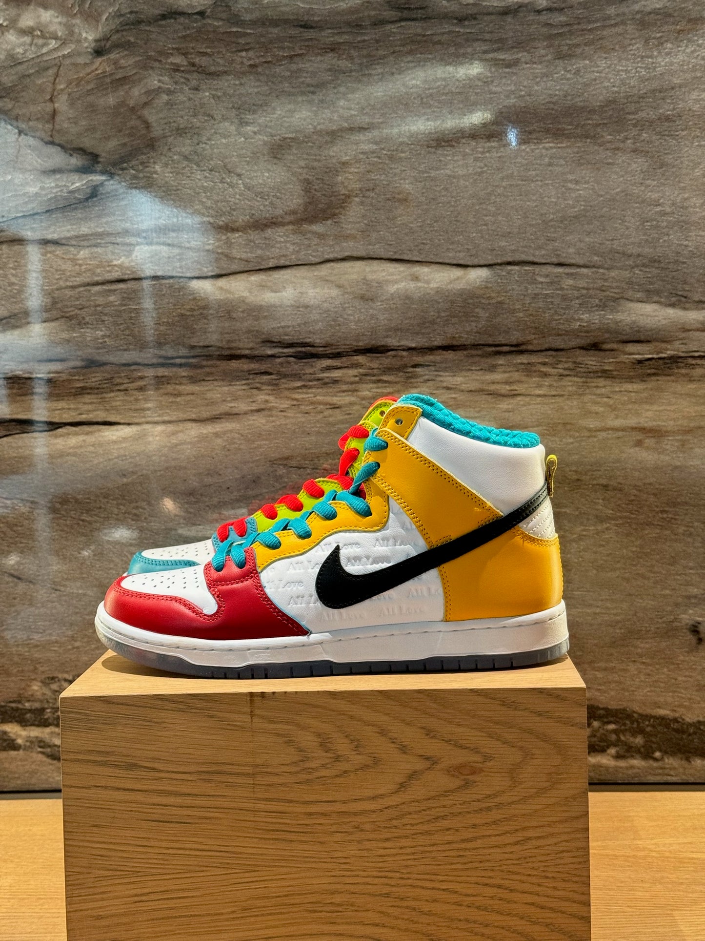 Nike Dunk High SB Pro froSkate All Love