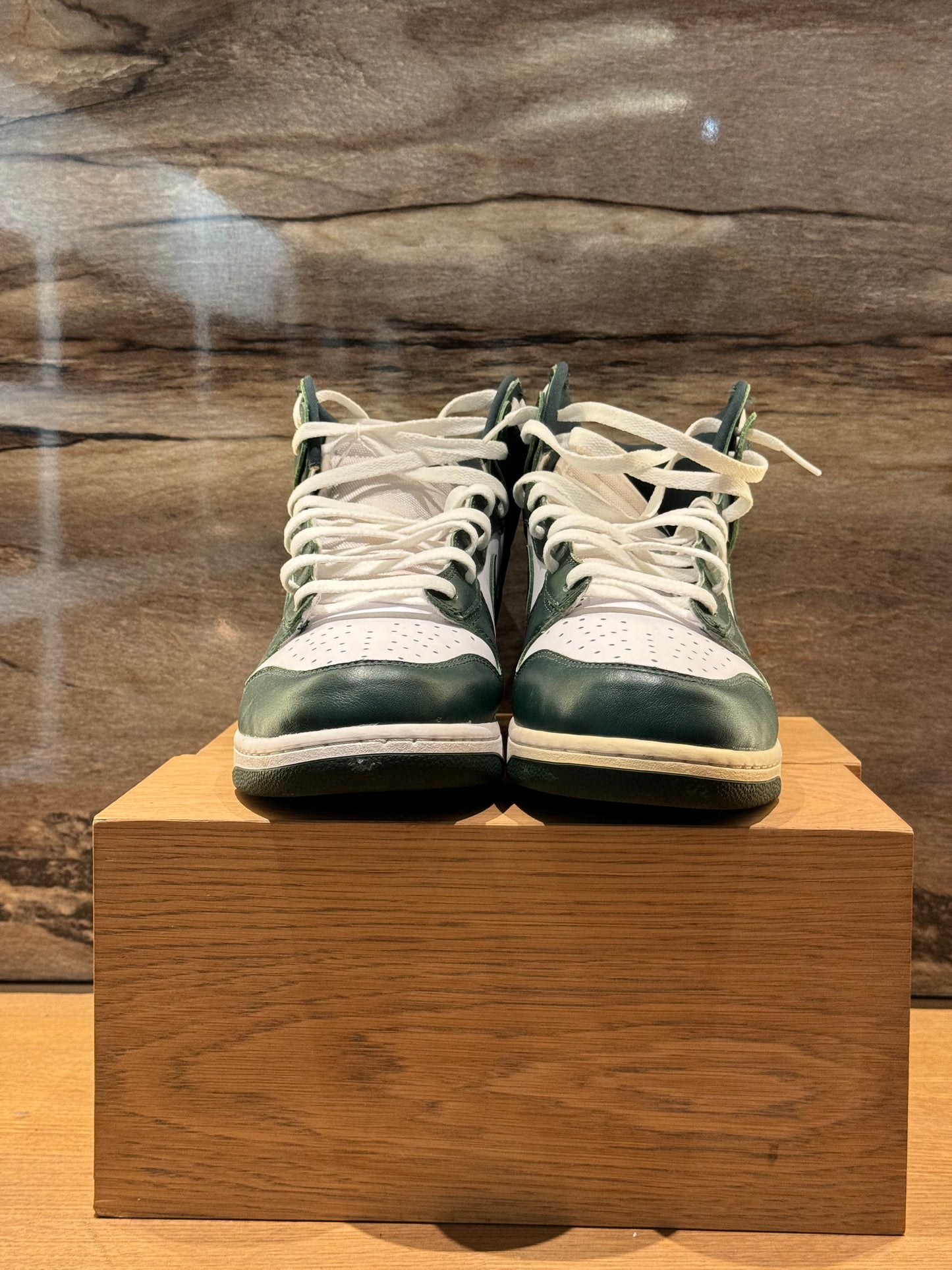 Nike Dunk High Spartan Green