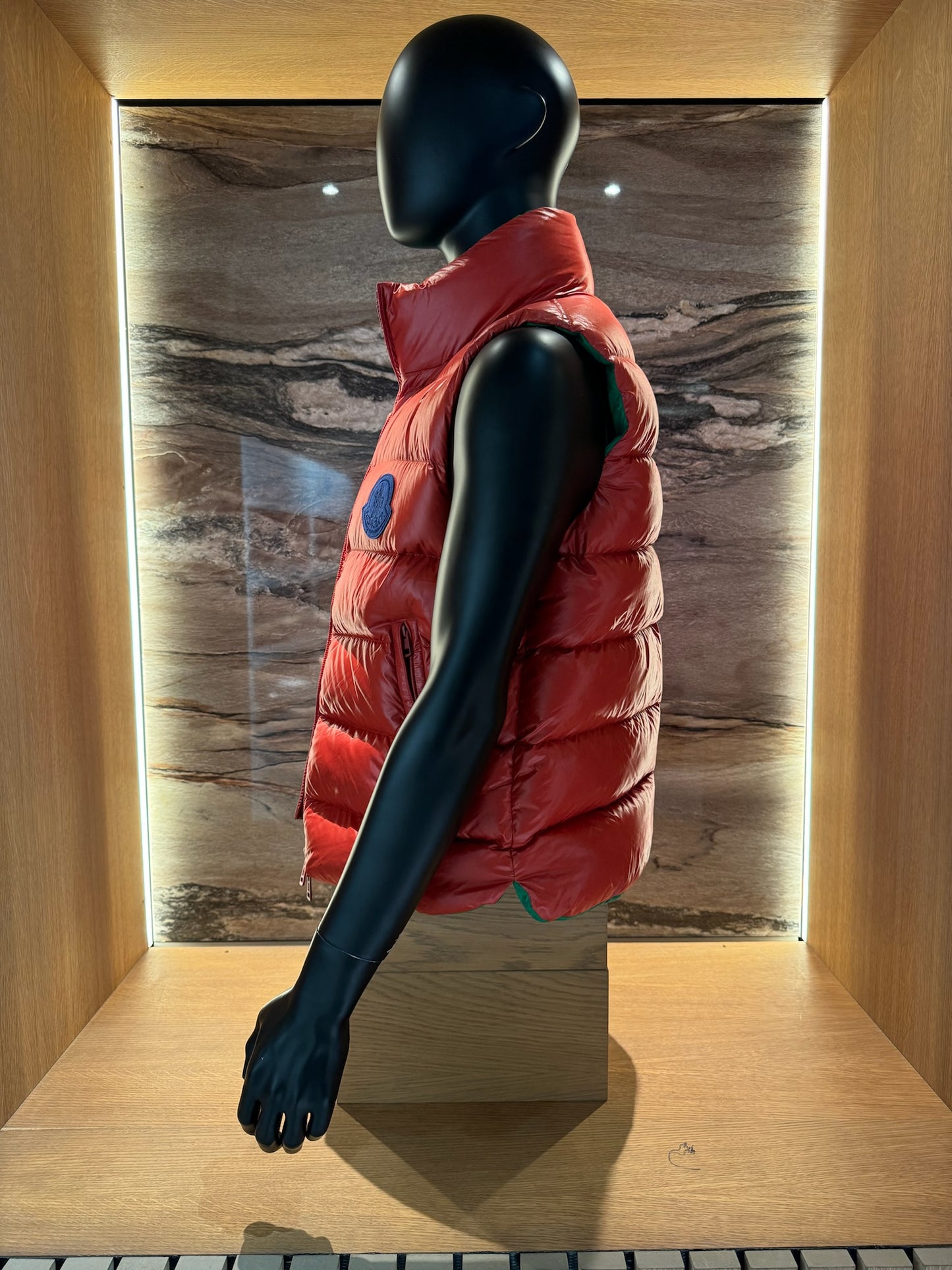 Moncler Genius Bodywarmer Red