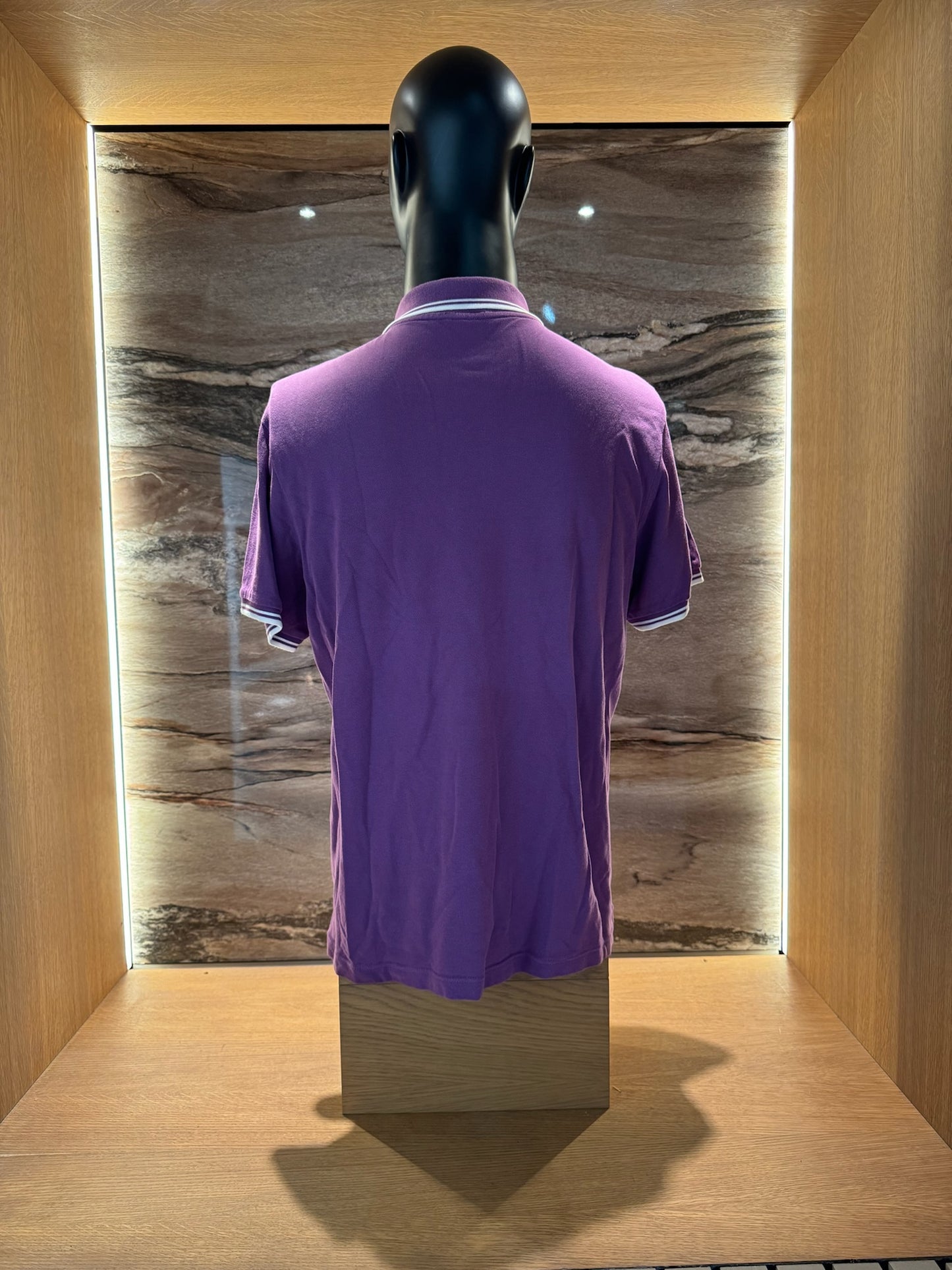 Moncler Polo Purple