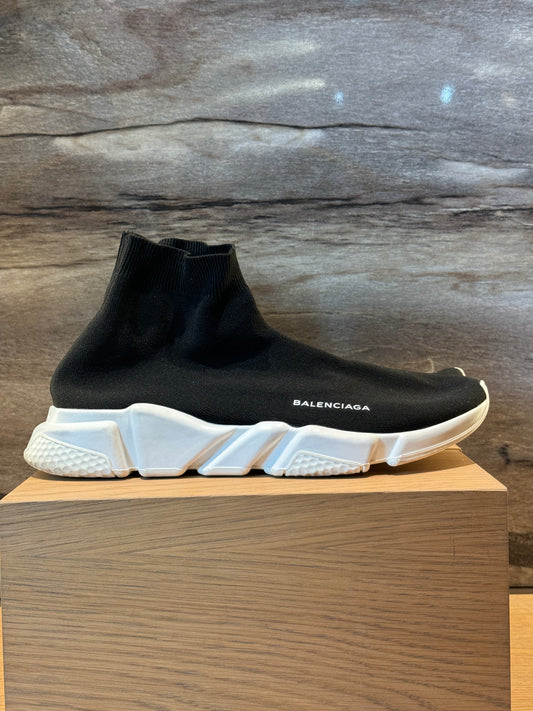 Balenciaga Speedtrainers Black White