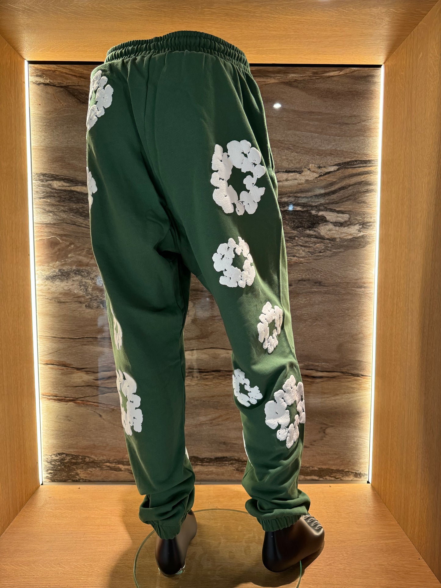 Denim Tears Sweatpants Green