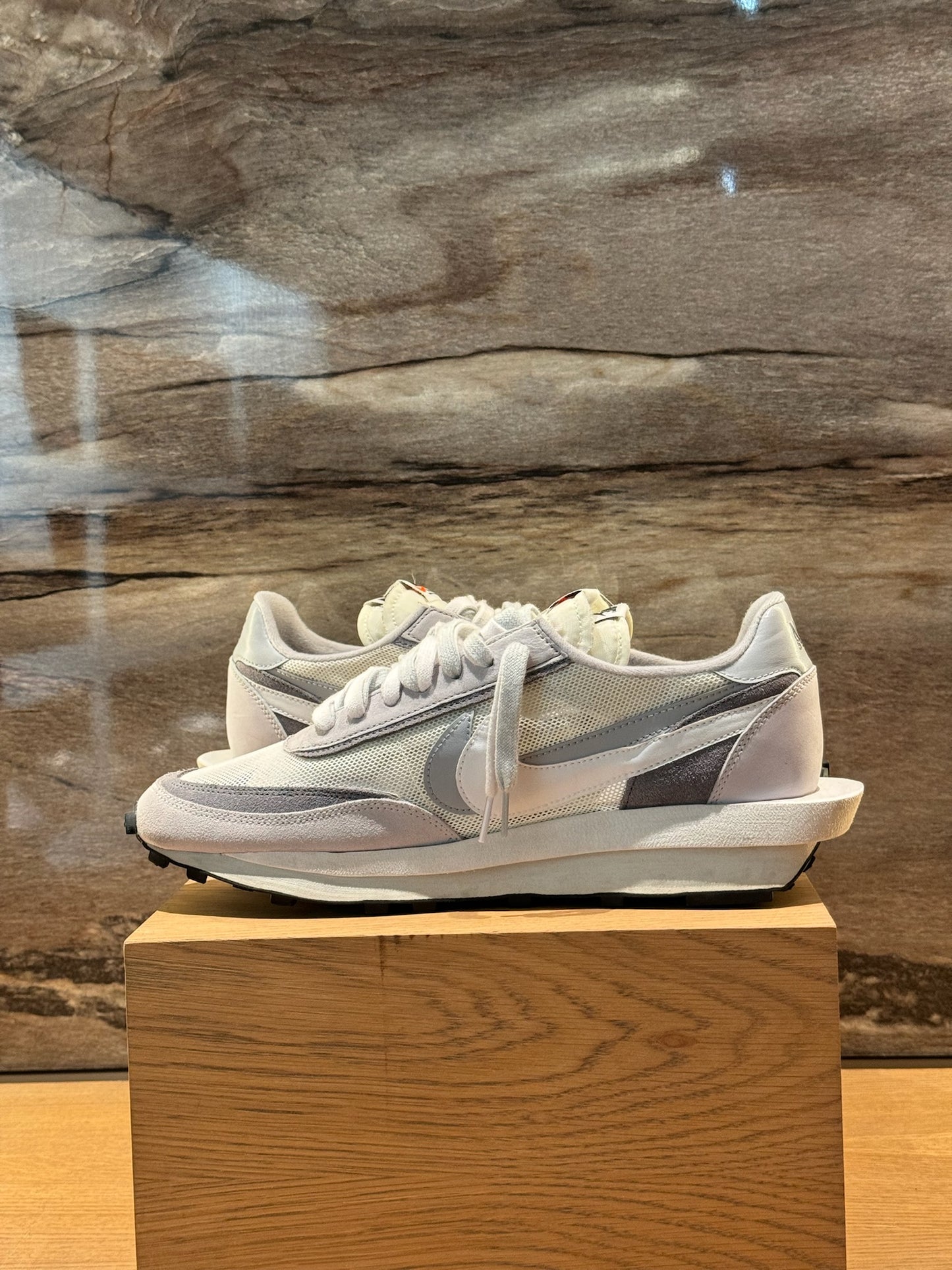 Sacai x Nike LDWaffle Summit White