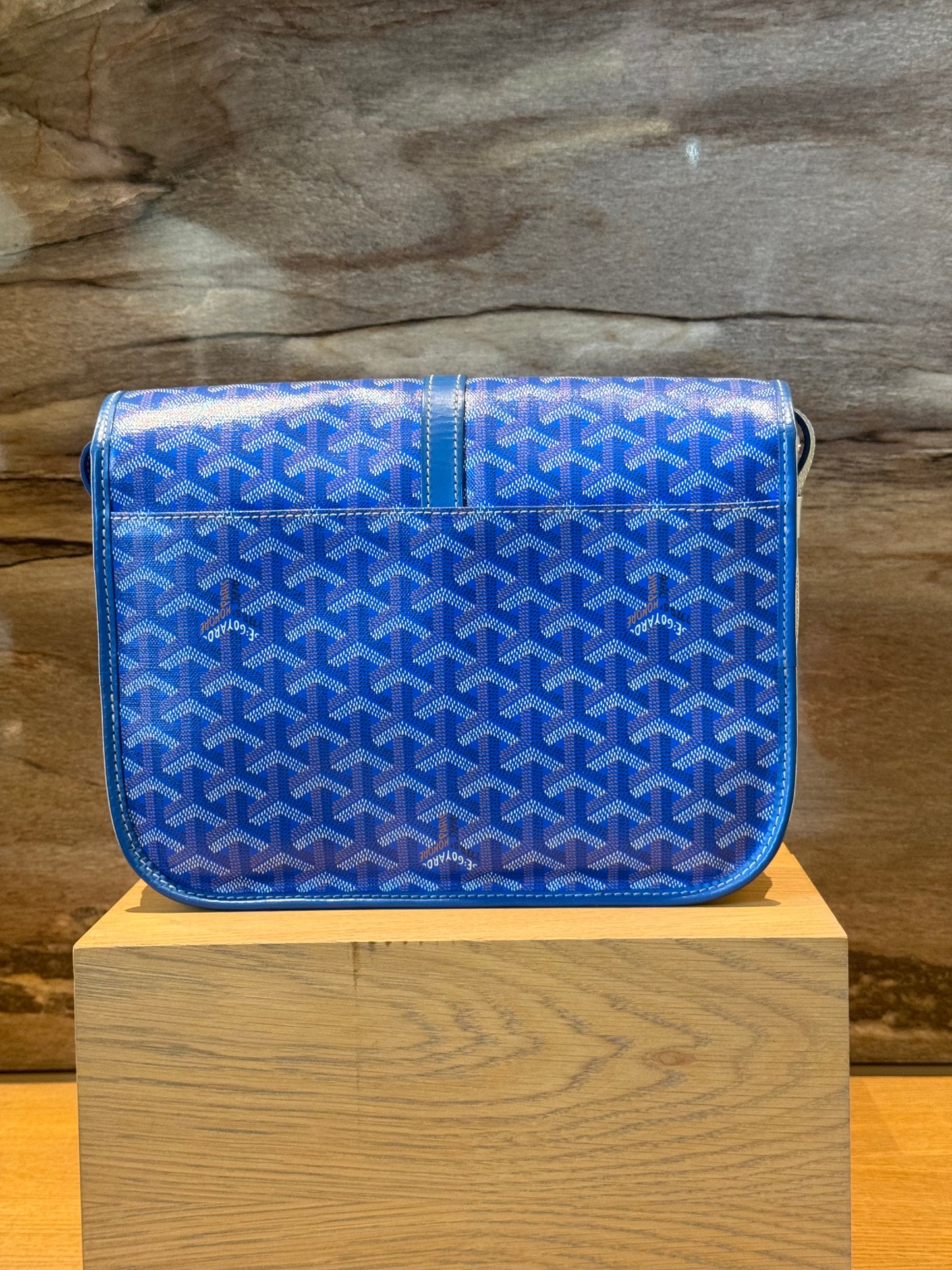 Goyard Belvedere MM Messenger Bag