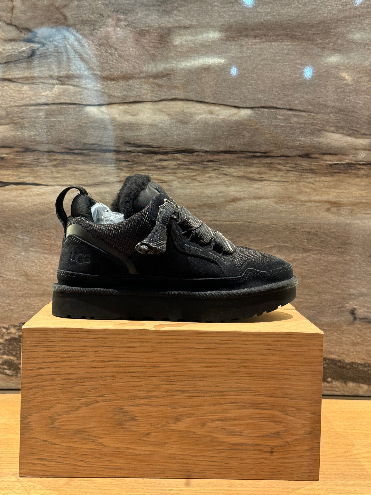 Ugg Lowmel Black Sneakers