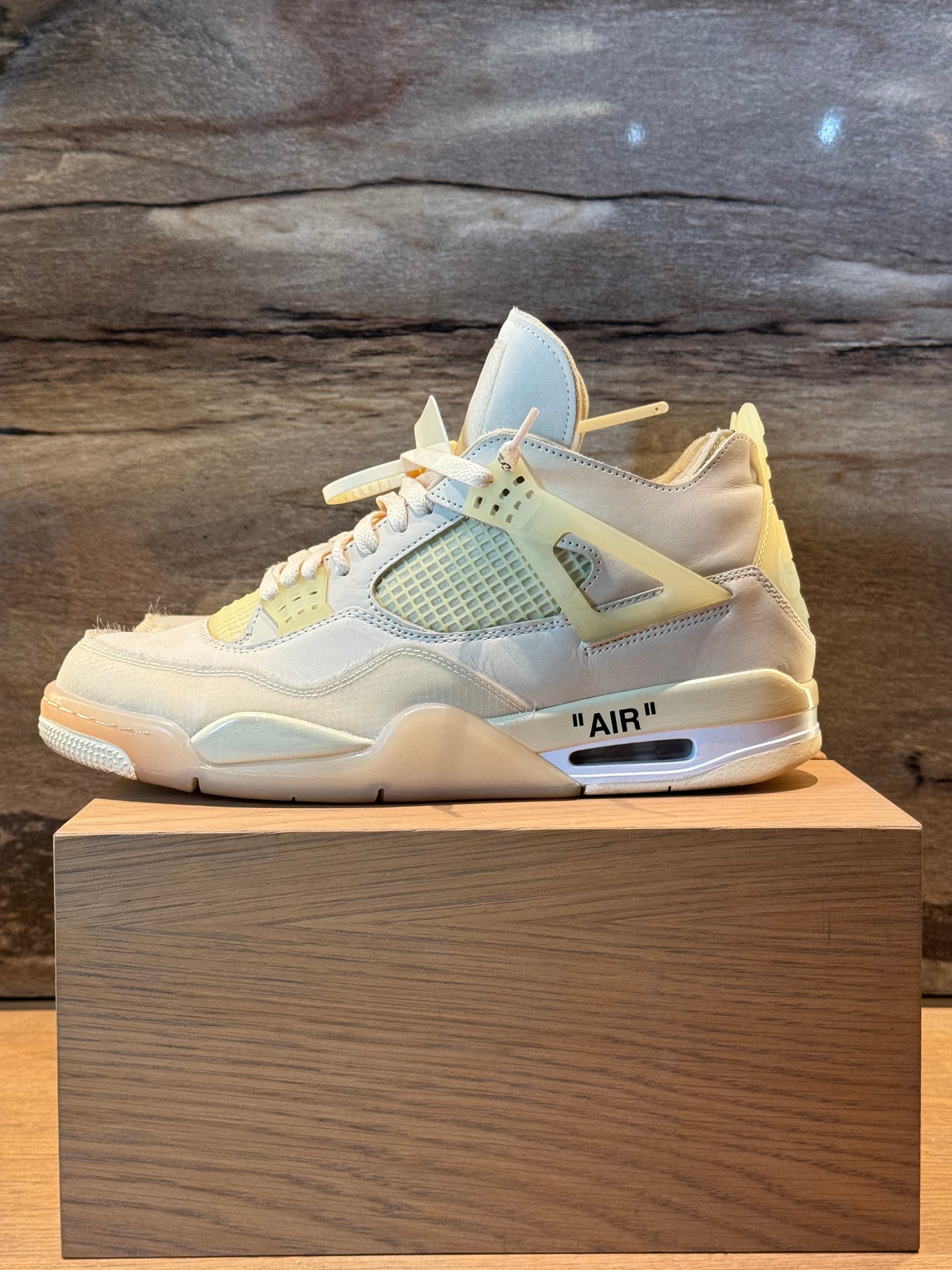 Air Jordan 4 Retro Off-White Sail