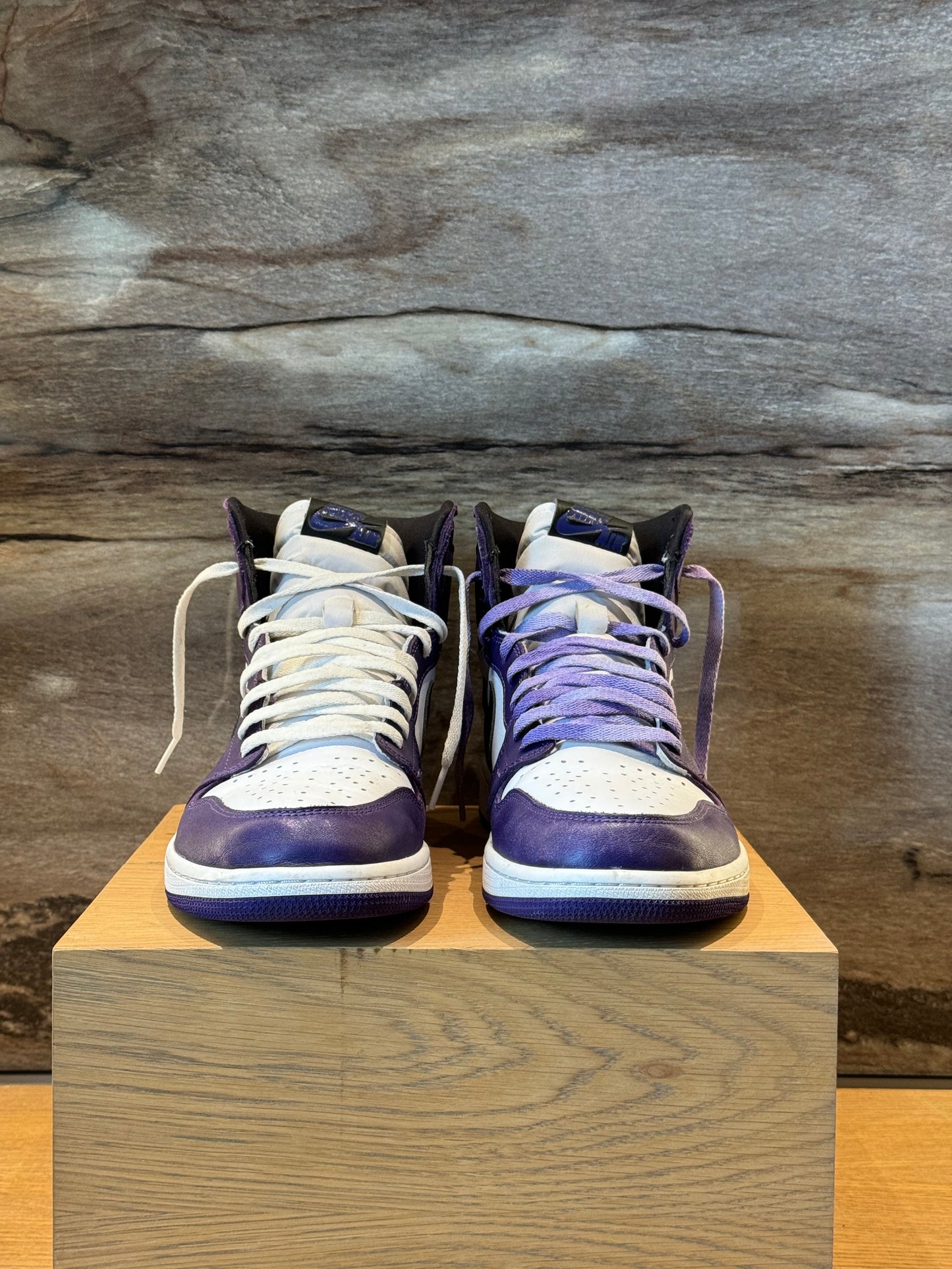 Air Jordan 1 High Court Purple