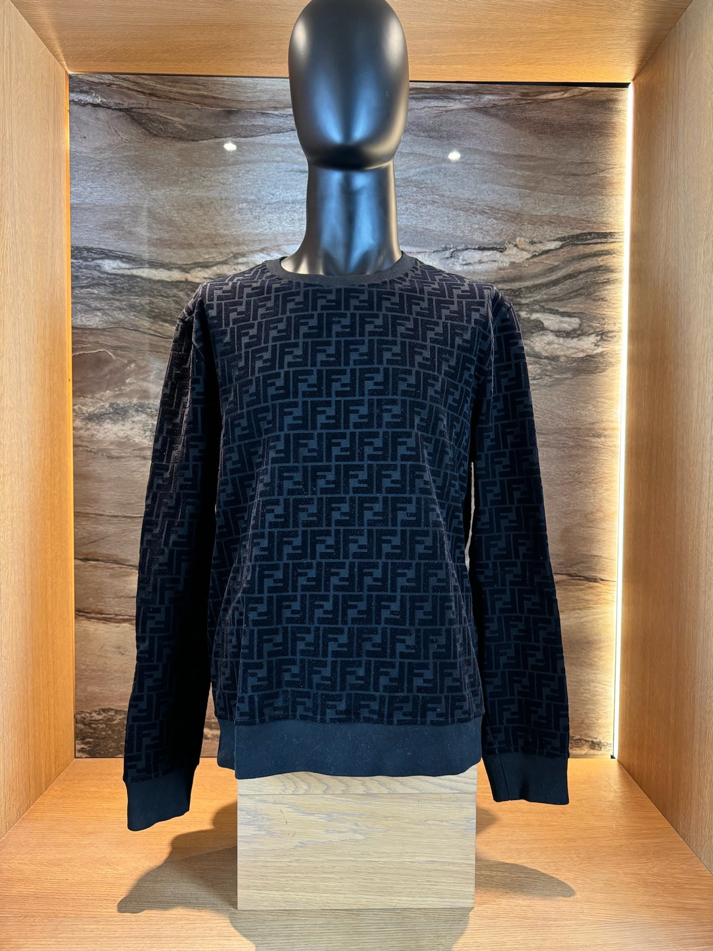 Fendi Sweater Black