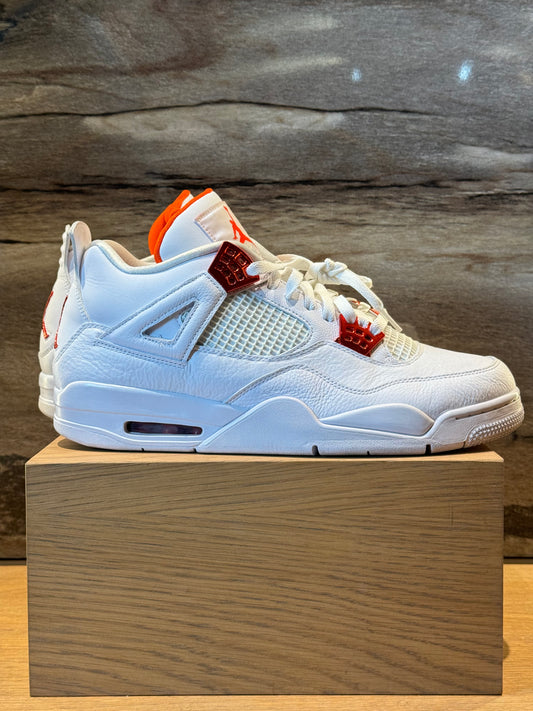 Air Jordan 4 Retro Metallic Orange