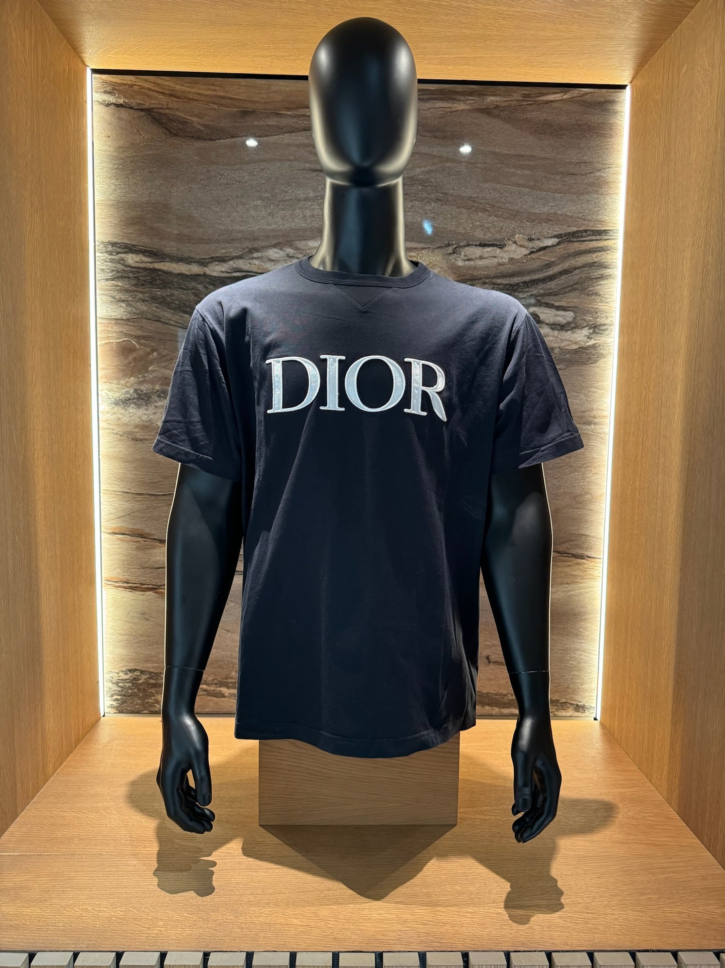 Dior T-Shirt Black Logo