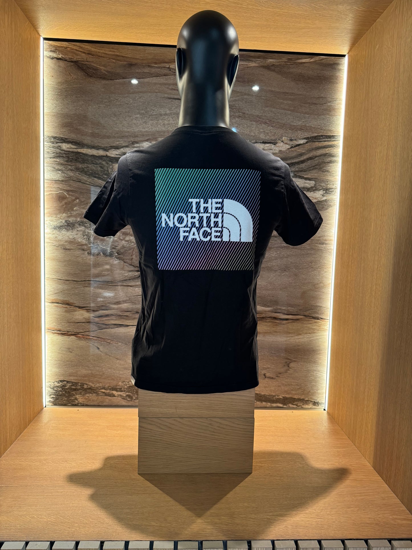 The North Face T-Shirt Black Back Print