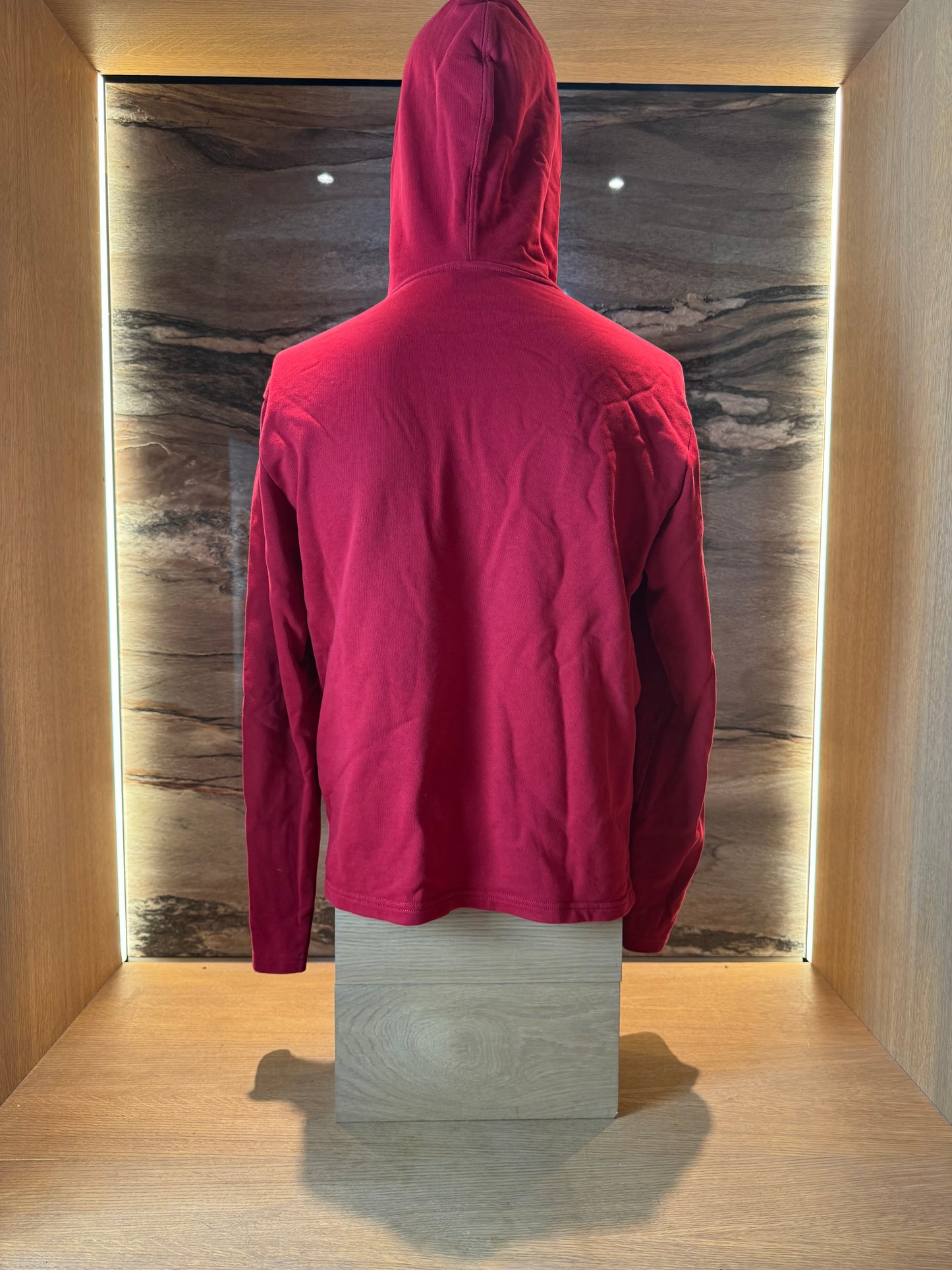 Moncler Hoodie Red Print