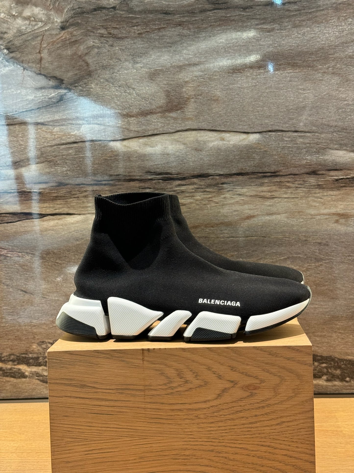 Balenciaga Speedtrainer Black White