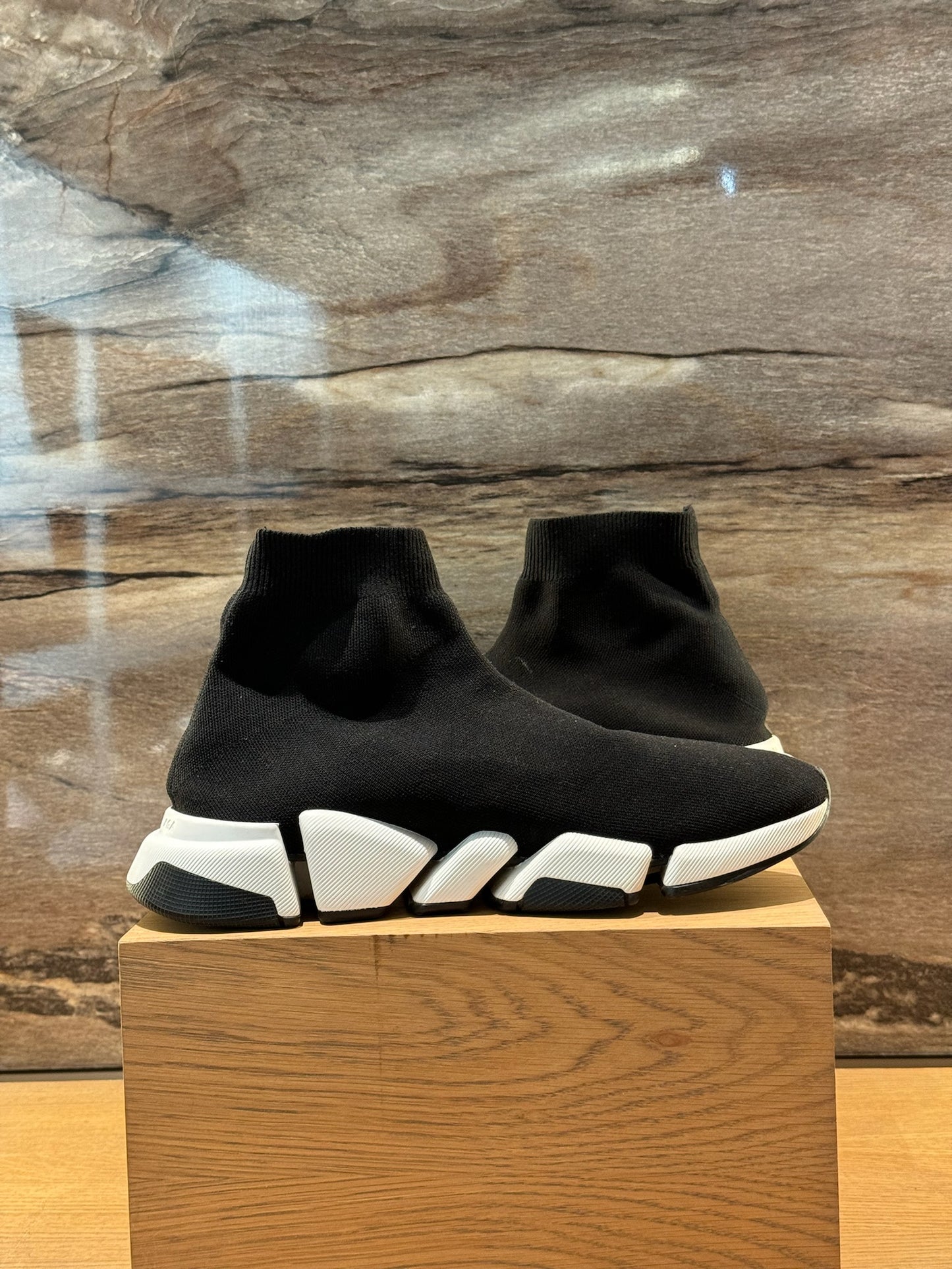 Balenciaga Speedtrainer Black White