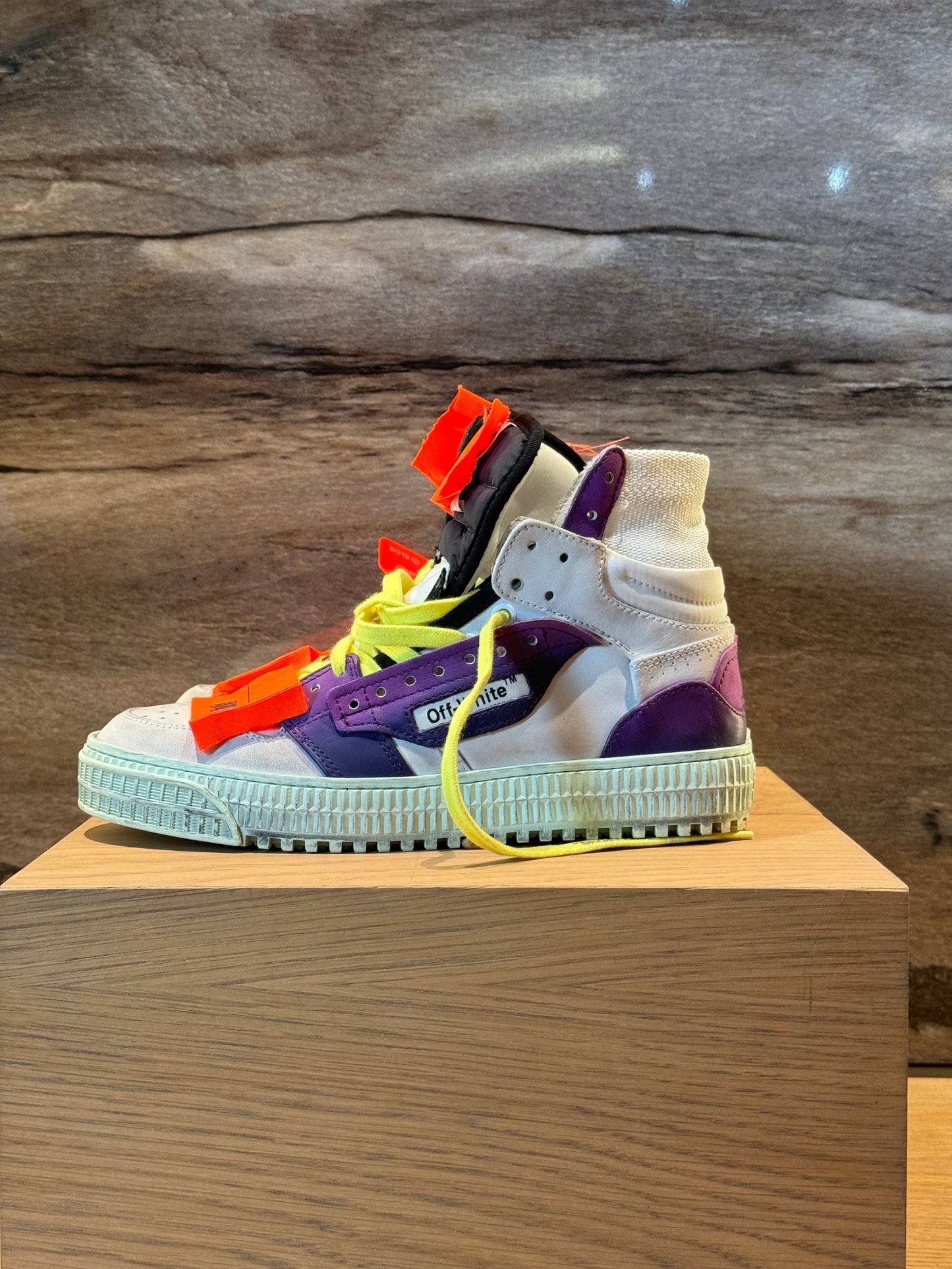 Off-White Sneakers High Multicolor Womans