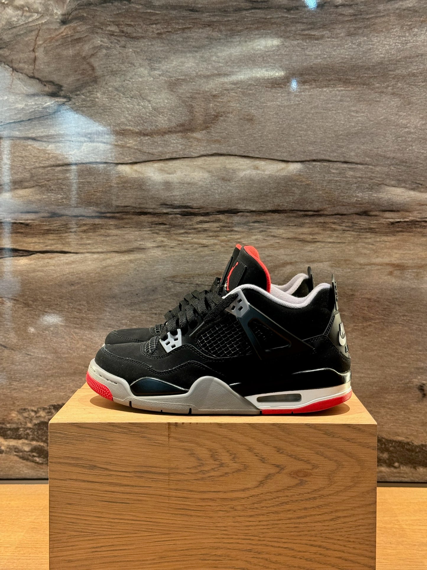 Air Jordan 4 Retro Bred 2019 GS