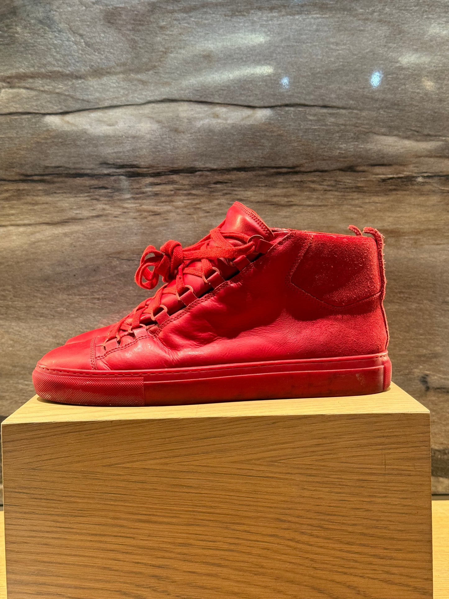 Balenciaga Arena Runners Red