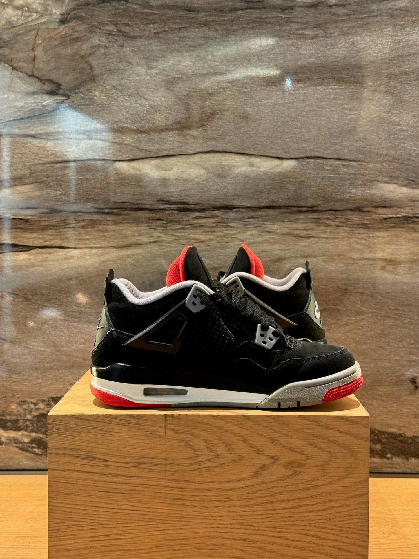 Air Jordan 4 Retro Bred 2019 GS