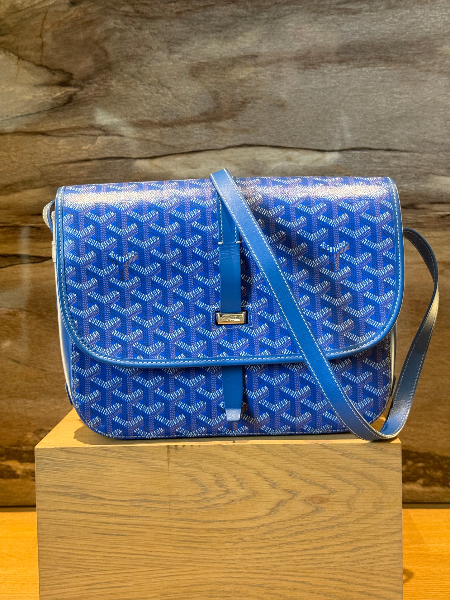 Goyard Belvedere MM Messenger Bag