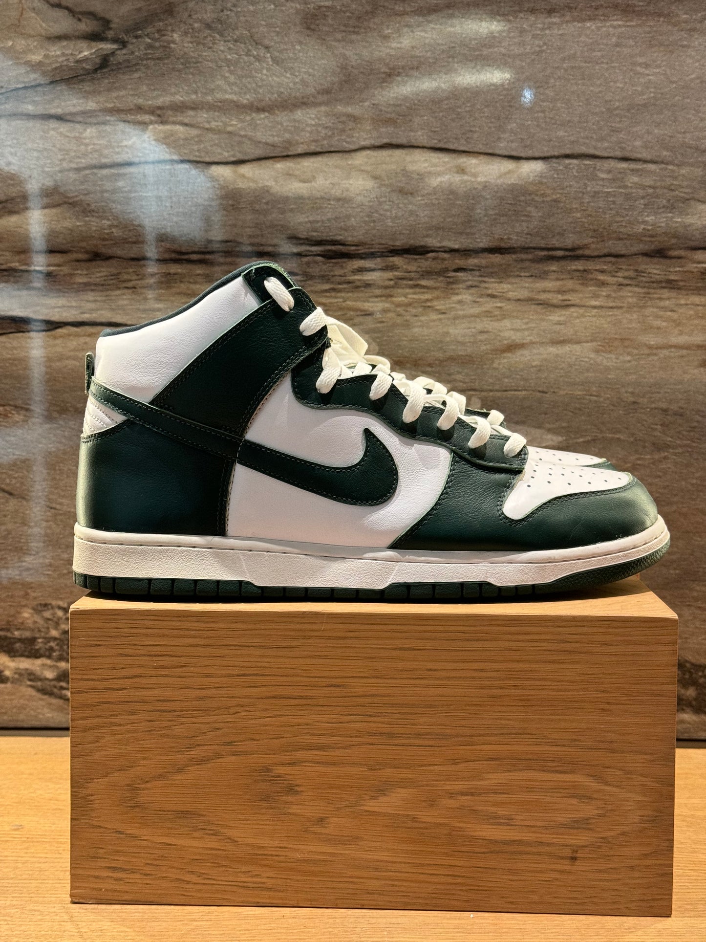 Nike Dunk High Spartan Green