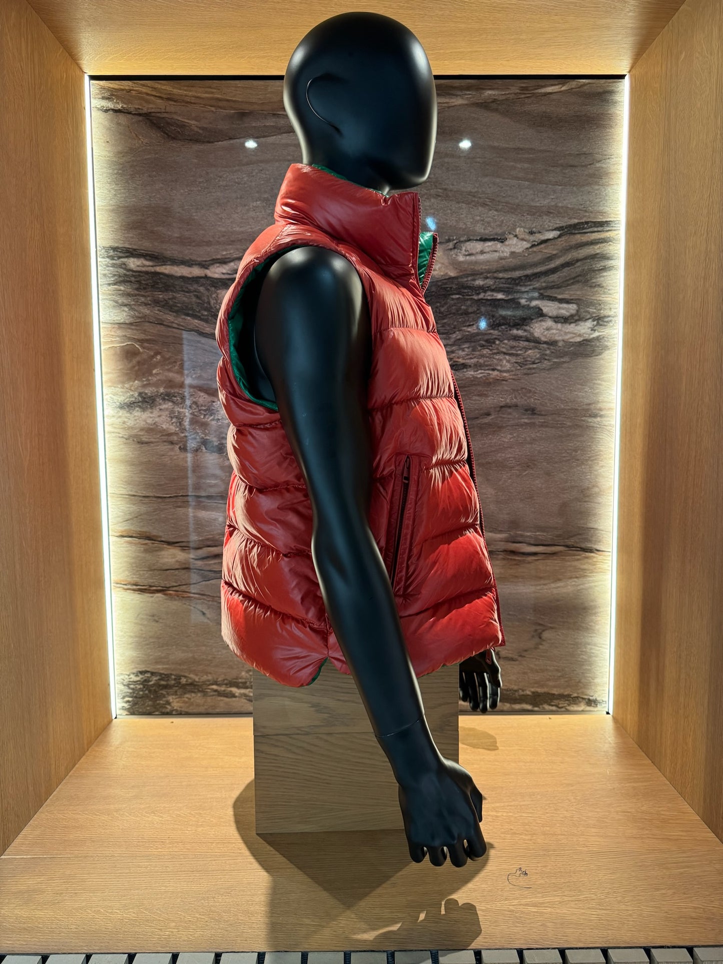 Moncler Genius Bodywarmer Red