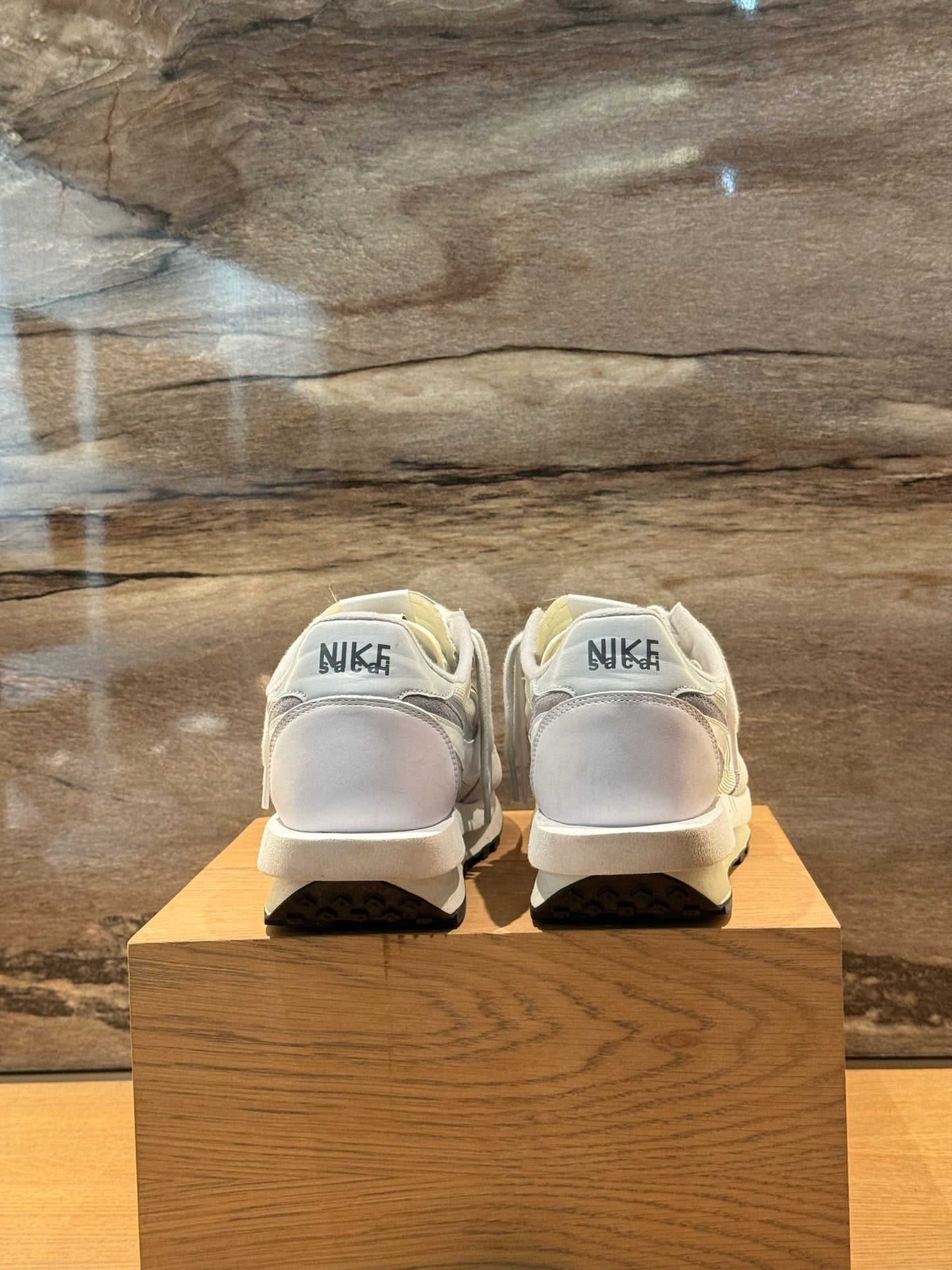 Sacai x Nike LDWaffle Summit White